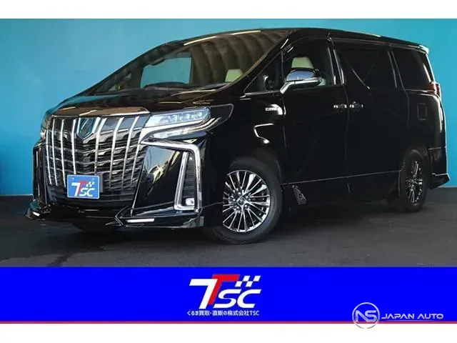 2018 Toyota Alphard Hybrid Hybrid Executive Lounge S