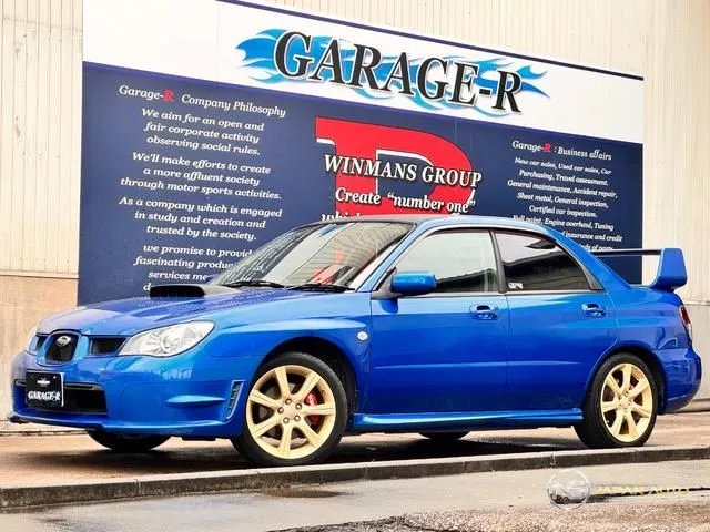 2005 Subaru Impreza Wrx