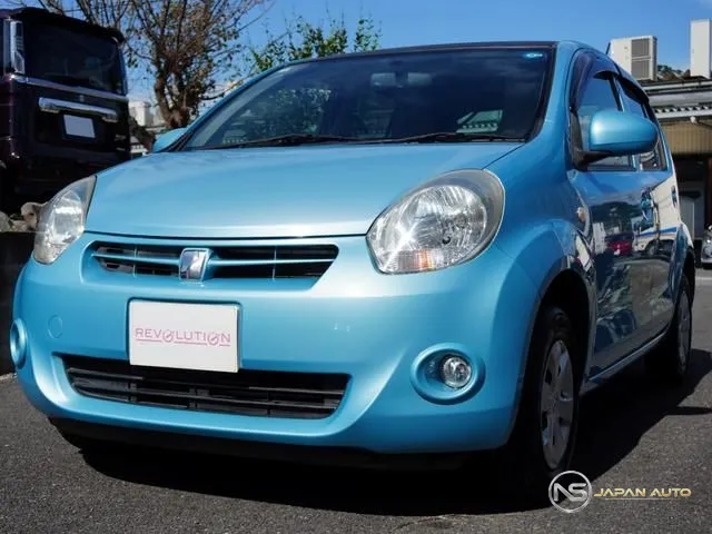 2014 Toyota Passo X