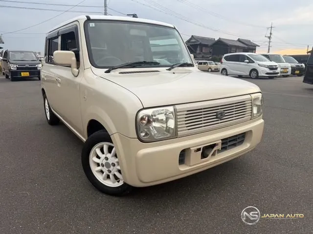 2005 Suzuki Alto Lapin X2