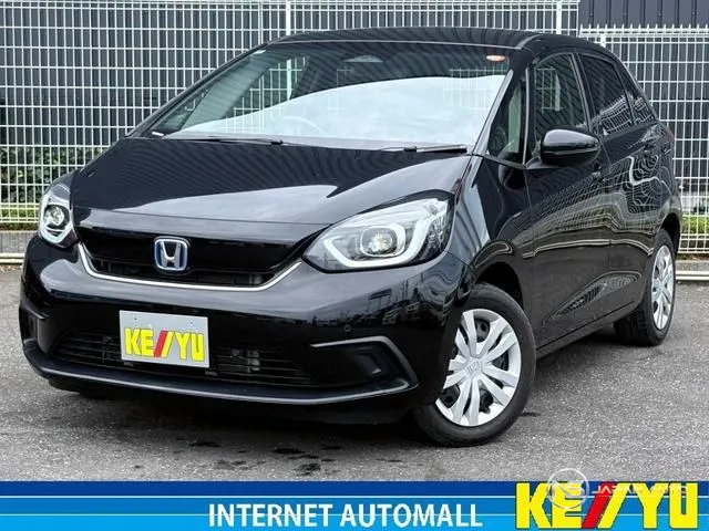 2022 Honda Fit E:hev Home