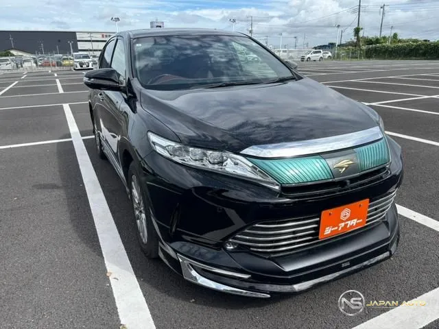 2017 Toyota Harrier Progress
