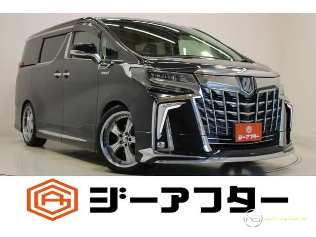 2018 Toyota Alphard Hybrid SR C Package
