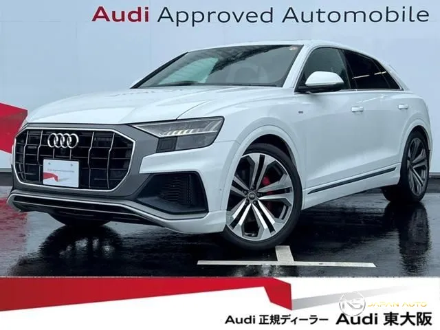 2021 Audi Q8 55TFSI Quattro S Line