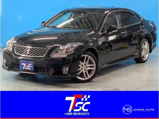 2010 Toyota Crown Athlete Special Navi Package
