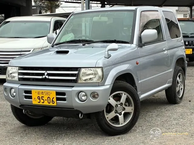 2007 Mitsubishi Pajero Mini Active Field Edition