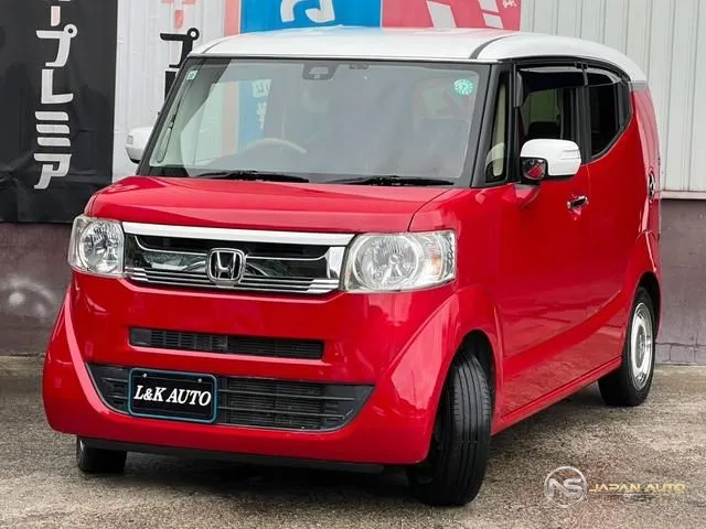 2017 Honda N-Box Slash G L Interior Color Package