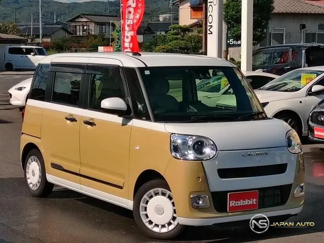 2022 Daihatsu Move Canbus Stripes G