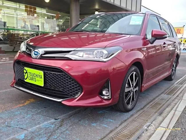 2017 Toyota Corolla Fielder Hybrid G Wxb