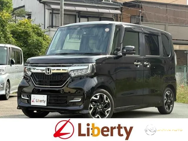 2020 Honda N-Box Custom G L Turbo Honda Sensing
