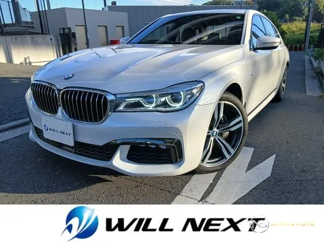 2018 BMW 7 Series 740D X Drive M-Sport