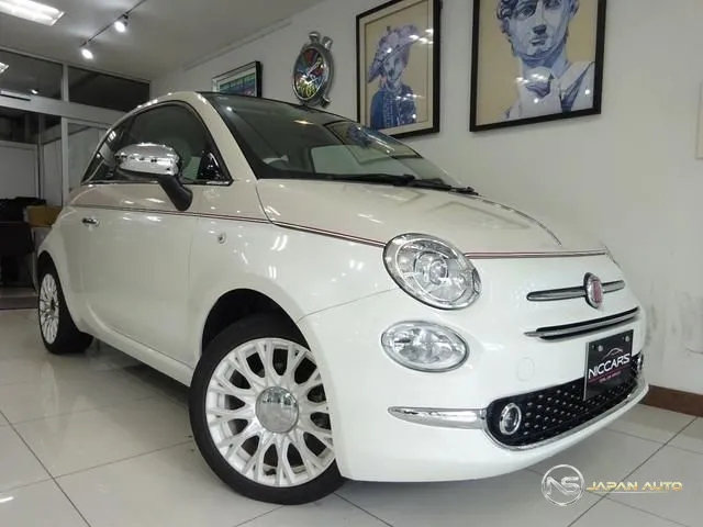 2018 Fiat 500C 60TH