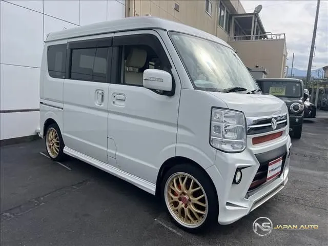 2017 Mazda Scrum Wagon PZ Turbo Special