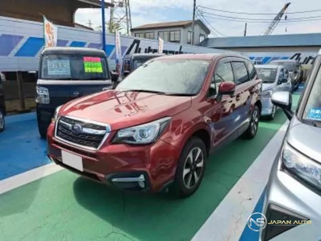 2017 Subaru Forester 2.0I-L Eye Sight