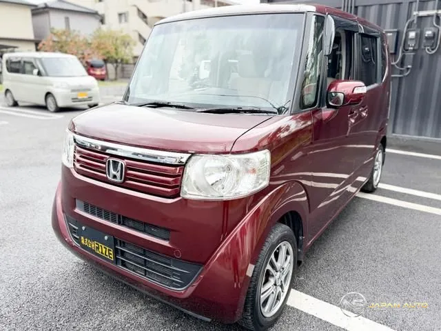 2014 Honda N-Box G.l Package