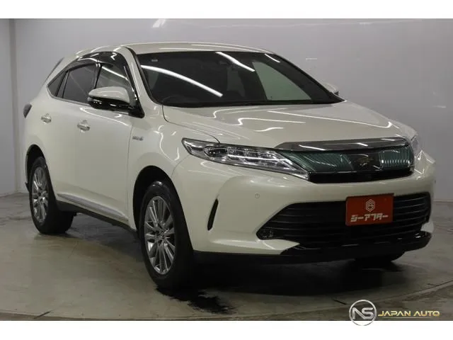2017 Toyota Harrier Hybrid Progress Metal And Leather Package