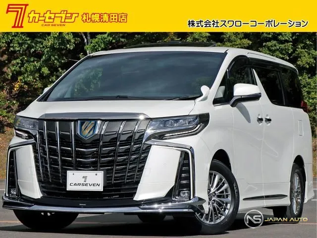 2021 Toyota Alphard Hybrid S Type Gold II