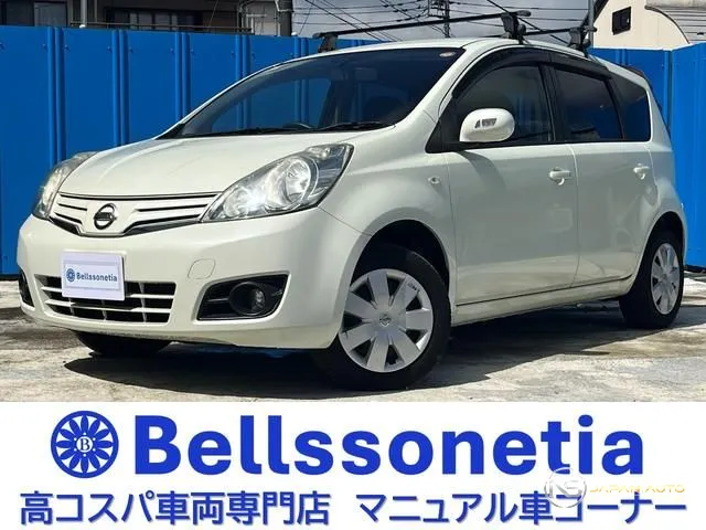2011 Nissan Note 16X