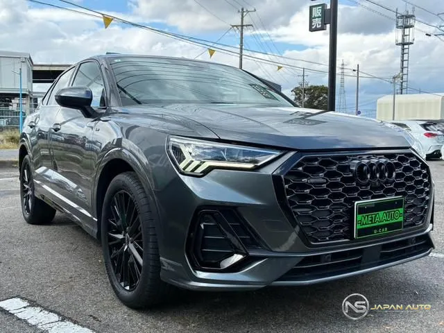 2021 Audi Q3 Sportback 35 Tdi Quattro S Line