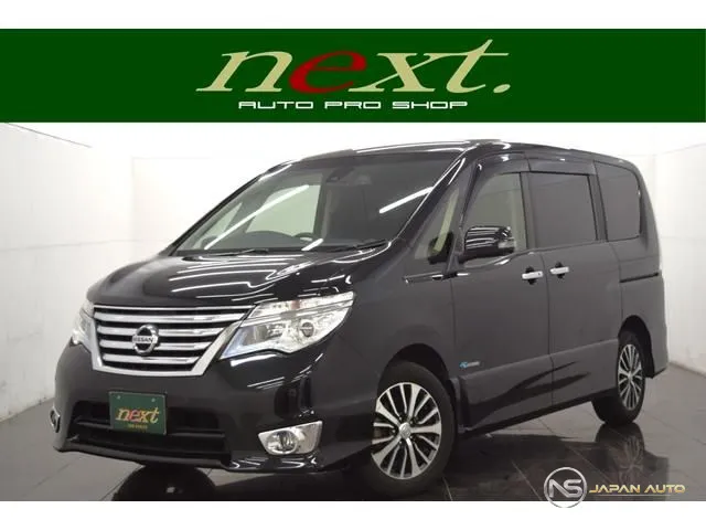 2016 Nissan Serena Highway Star S-Hybrid