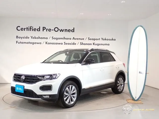 2022 Volkswagen T-Roc Tsi Style Design Package