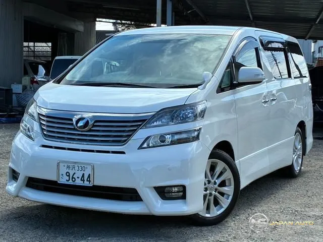 2008 Toyota Vellfire 2.4Z