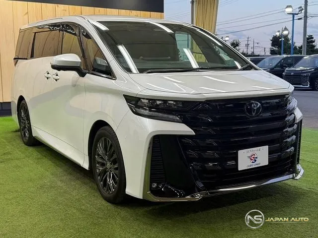 2025 Toyota Vellfire Hybrid Z Premier