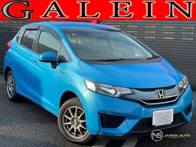 2014 Honda Fit Hybrid F Package