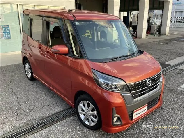 2017 Nissan Dayz Roox Highway Star X