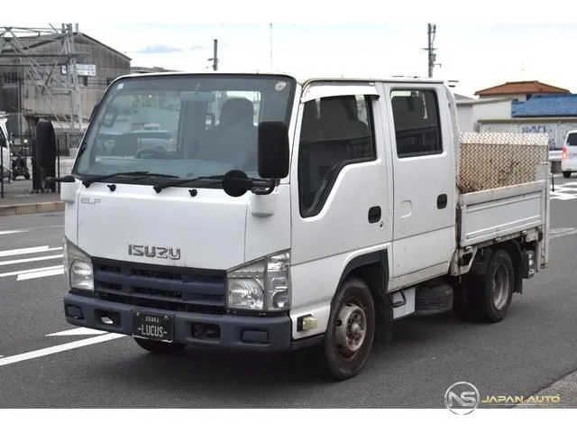 2014 Isuzu Elf Truck Double Cab Flatlow