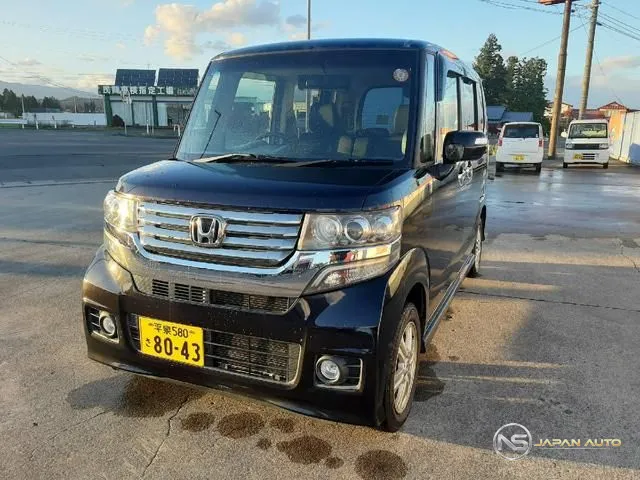 2012 Honda N-Box Custom G.l Package
