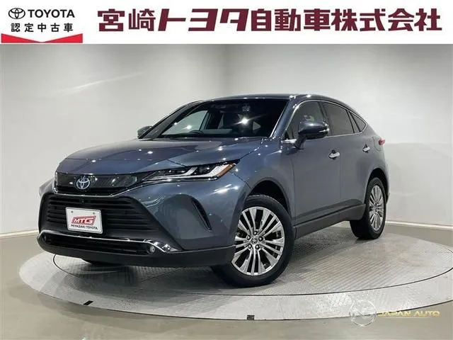 2023 Toyota Harrier Hybrid Z Leather Package