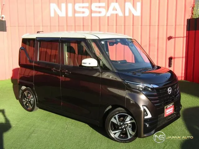 2025 Nissan Roox Highway Star G Turbo Propilot Edition