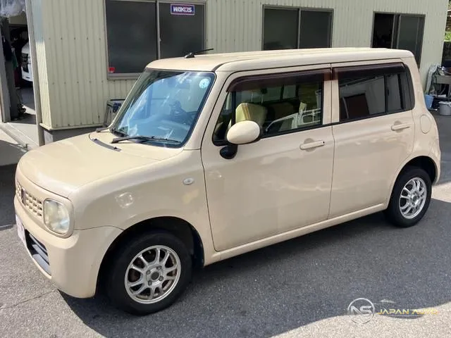 2012 Suzuki Alto Lapin G
