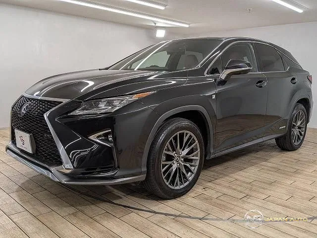 2016 Lexus RX RX450H F Sport