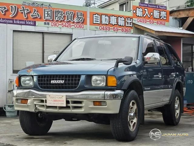1997 Isuzu MU Wizard Type X