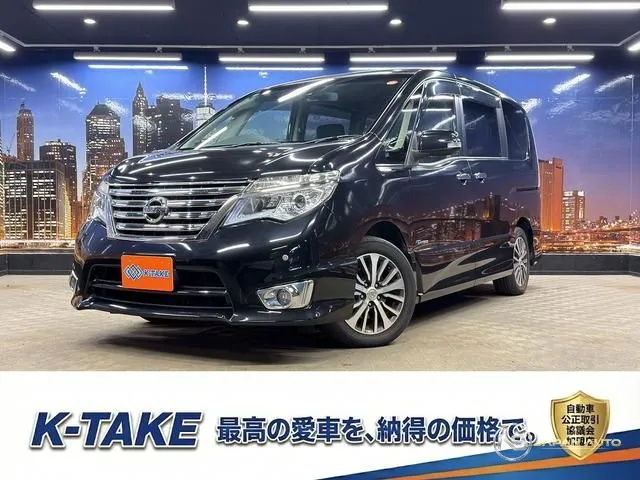 2014 Nissan Serena Highway Star S-Hybrid