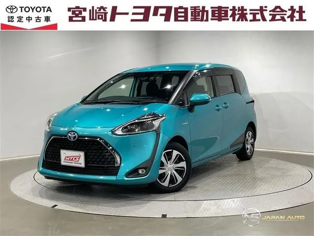 2019 Toyota Sienta Hybrid G Cuero