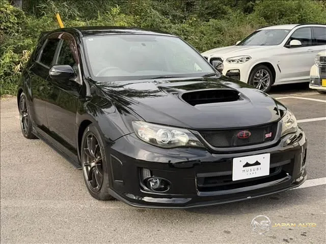 2012 Subaru Impreza Wrx Sti A Line Type S