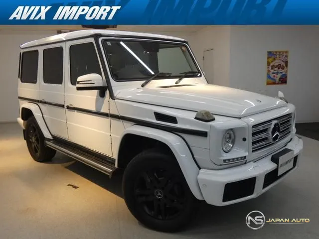 2017 Mercedes-Benz G-Class G350D