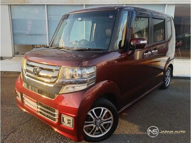 2016 Honda N-Box Custom G SS Package