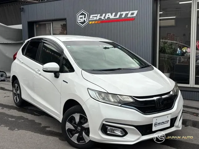 2019 Honda Fit Hybrid, photo 1 of 20