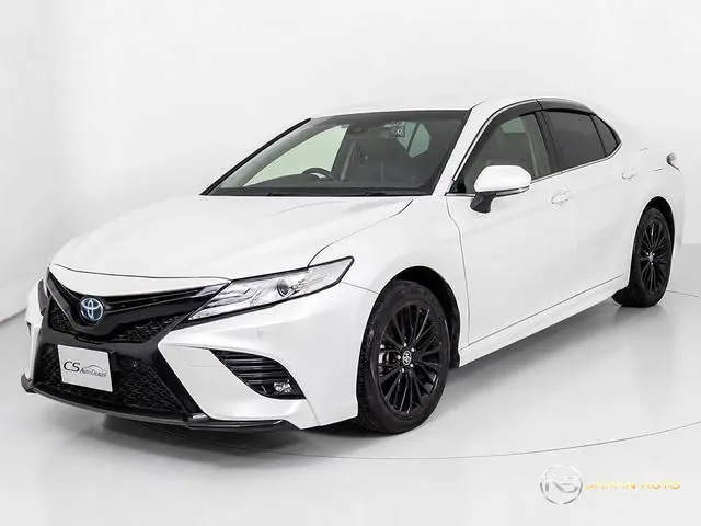 2021 Toyota Camry WS Black Edition