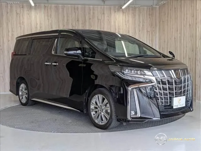 2021 Toyota Alphard 2.5S Type Gold