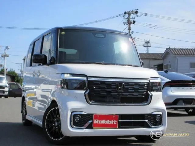 2023 Honda N-Box Custom Turbo Coordinate Style