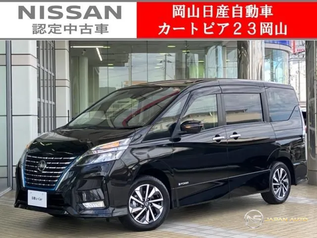 2021 Nissan Serena E-Power Highway Star V