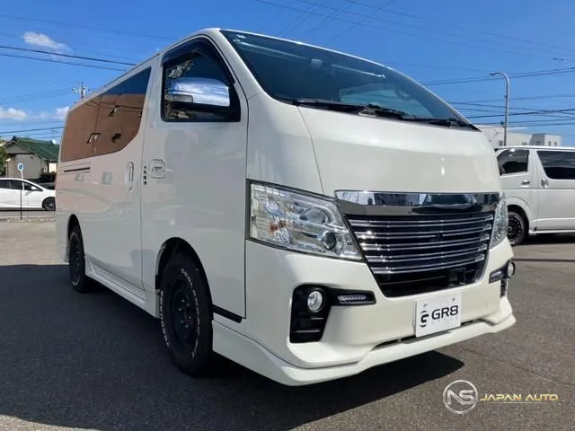 2019 Nissan NV350CARAVAN Van Long Rider Premium GX Turbo Pro Style Package