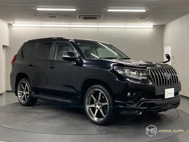 2021 Toyota Land Cruiser Prado TX L Package Black Edition