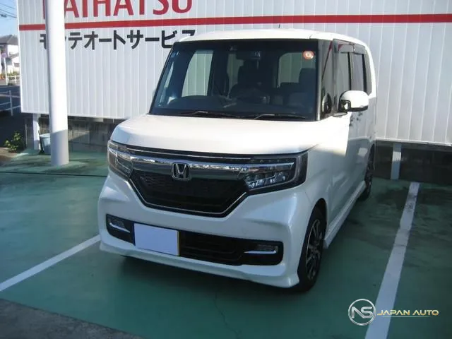 2018 Honda N-Box Custom G L Honda Sensing
