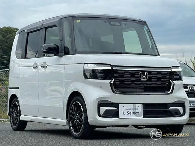 2023 Honda N-Box Custom Turbo Coordinate Style